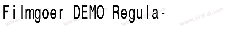 Filmgoer DEMO Regula字体转换 Filmgoer DEMO Regula字体转换